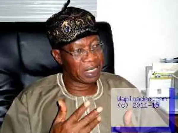 Nigerians React To Lai Mohammed Blaming Gej For Fuel Scarcity